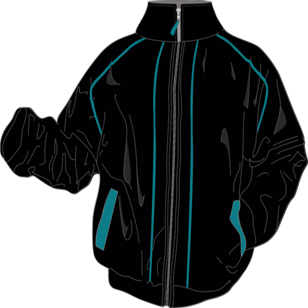 Illuminated Black Jacket